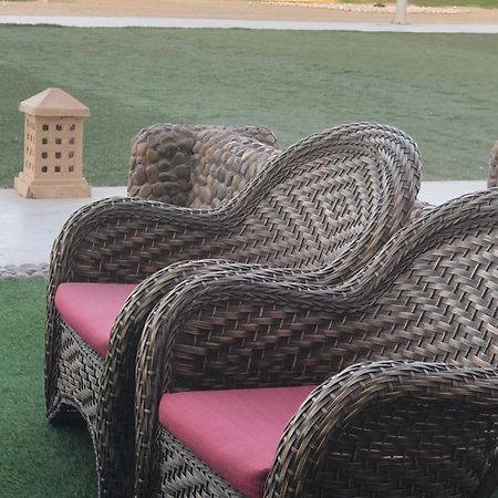 Sea View Chalet With Garden At Porto South Beach - Families Only Ain Suchna Exterior foto
